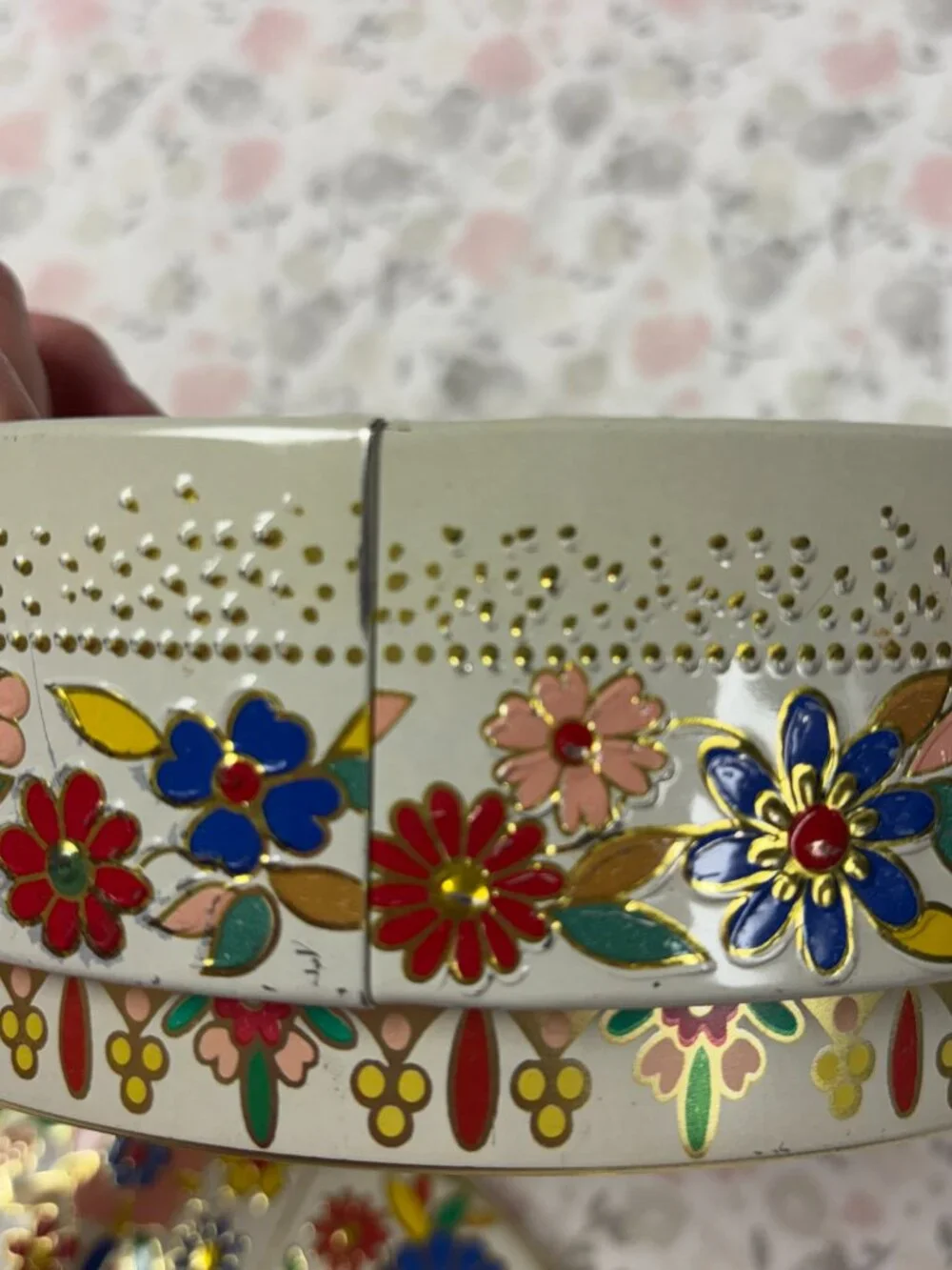 Vintage Decorative Tin - Made in Holland